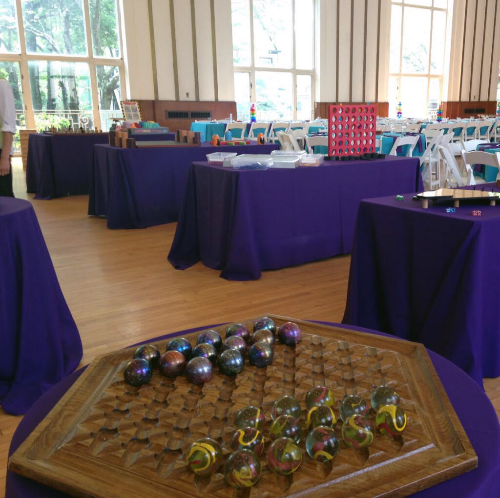 Abalone game setup
