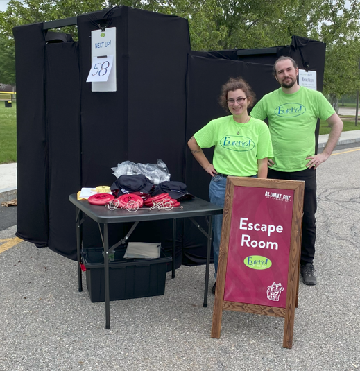 Escape room setup